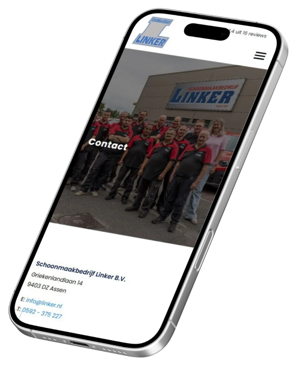 Schoonmaakbedrijf Linker